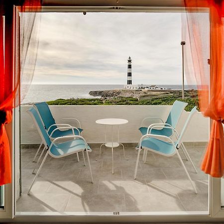 Vista Faro-Apartamento Con Balcon Que Mira Al Mar 卡兰博希 外观 照片
