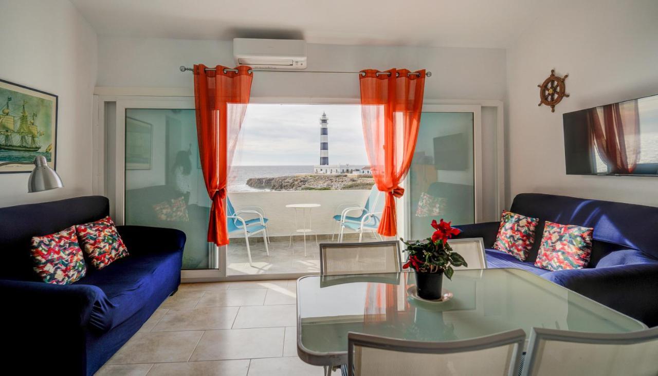 Vista Faro-Apartamento Con Balcon Que Mira Al Mar 卡兰博希 外观 照片