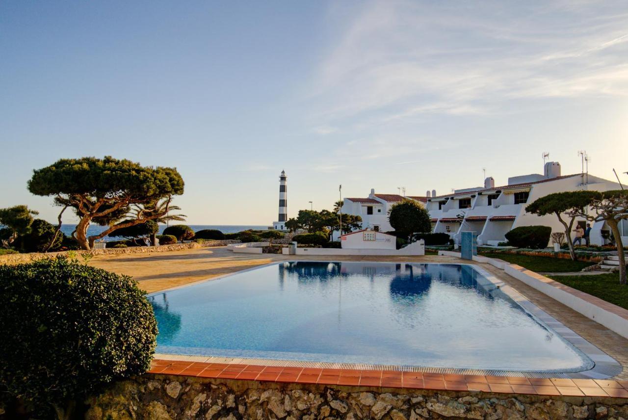 Vista Faro-Apartamento Con Balcon Que Mira Al Mar 卡兰博希 外观 照片