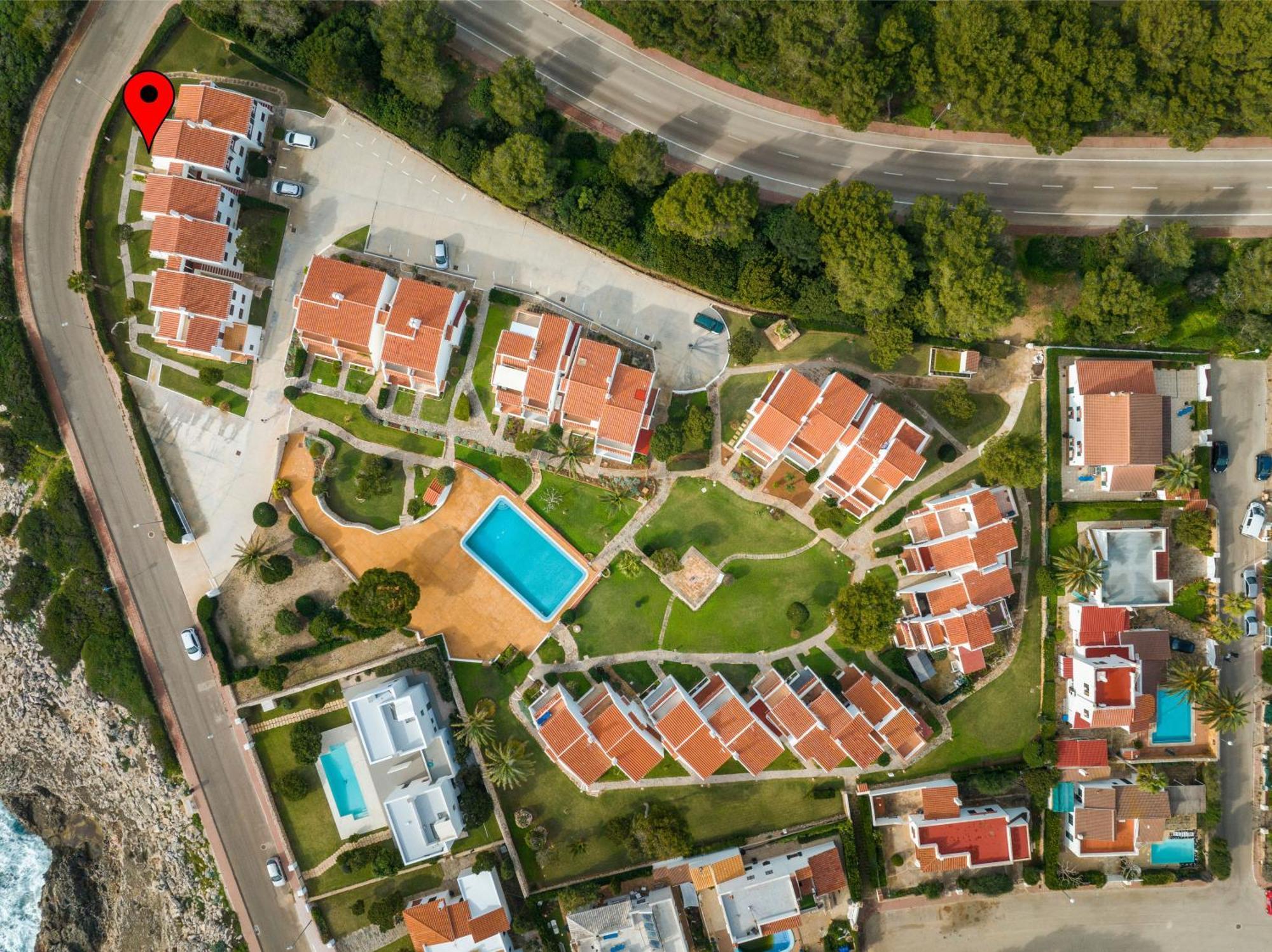Vista Faro-Apartamento Con Balcon Que Mira Al Mar 卡兰博希 外观 照片