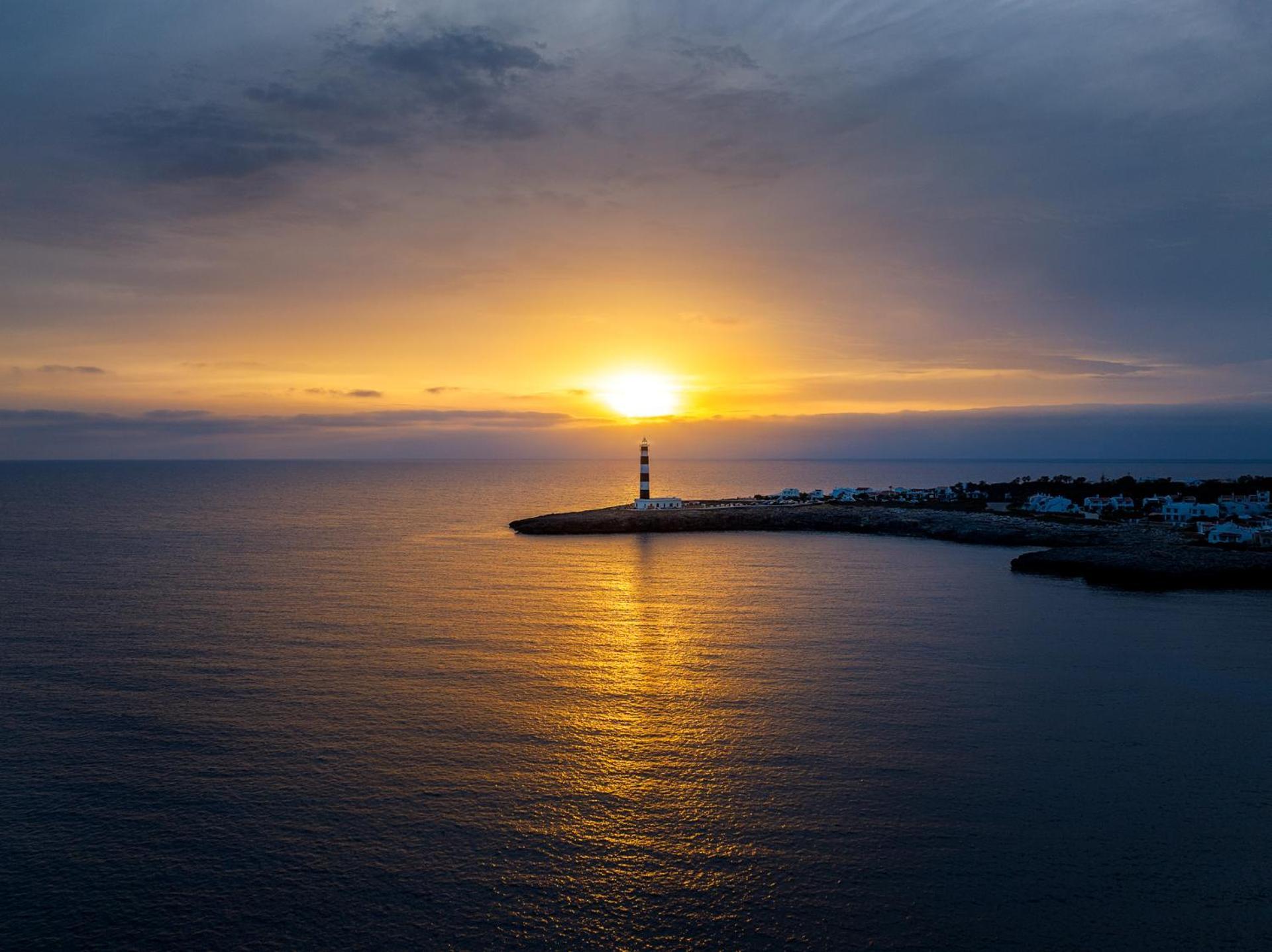 Vista Faro-Apartamento Con Balcon Que Mira Al Mar 卡兰博希 外观 照片