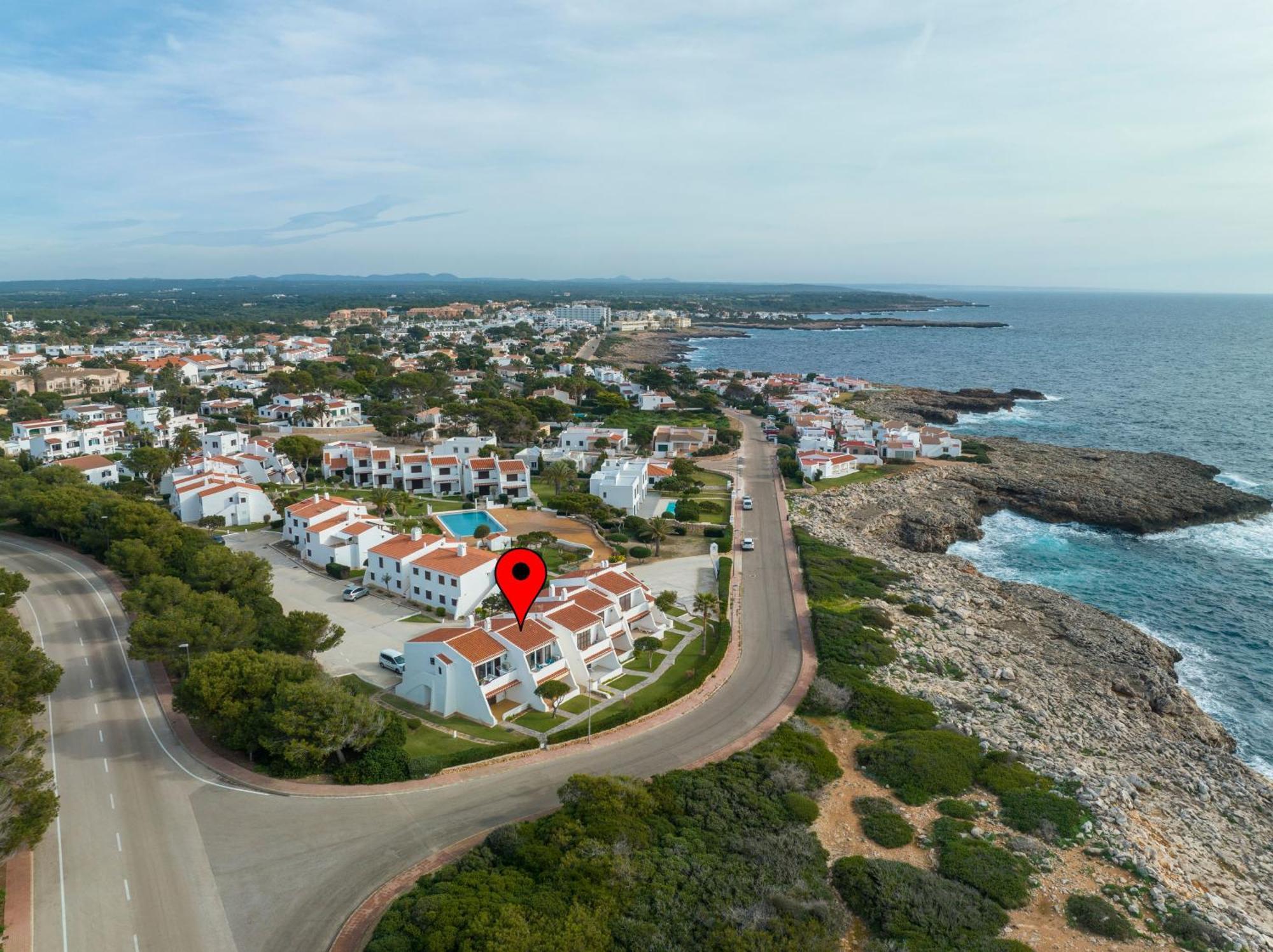 Vista Faro-Apartamento Con Balcon Que Mira Al Mar 卡兰博希 外观 照片