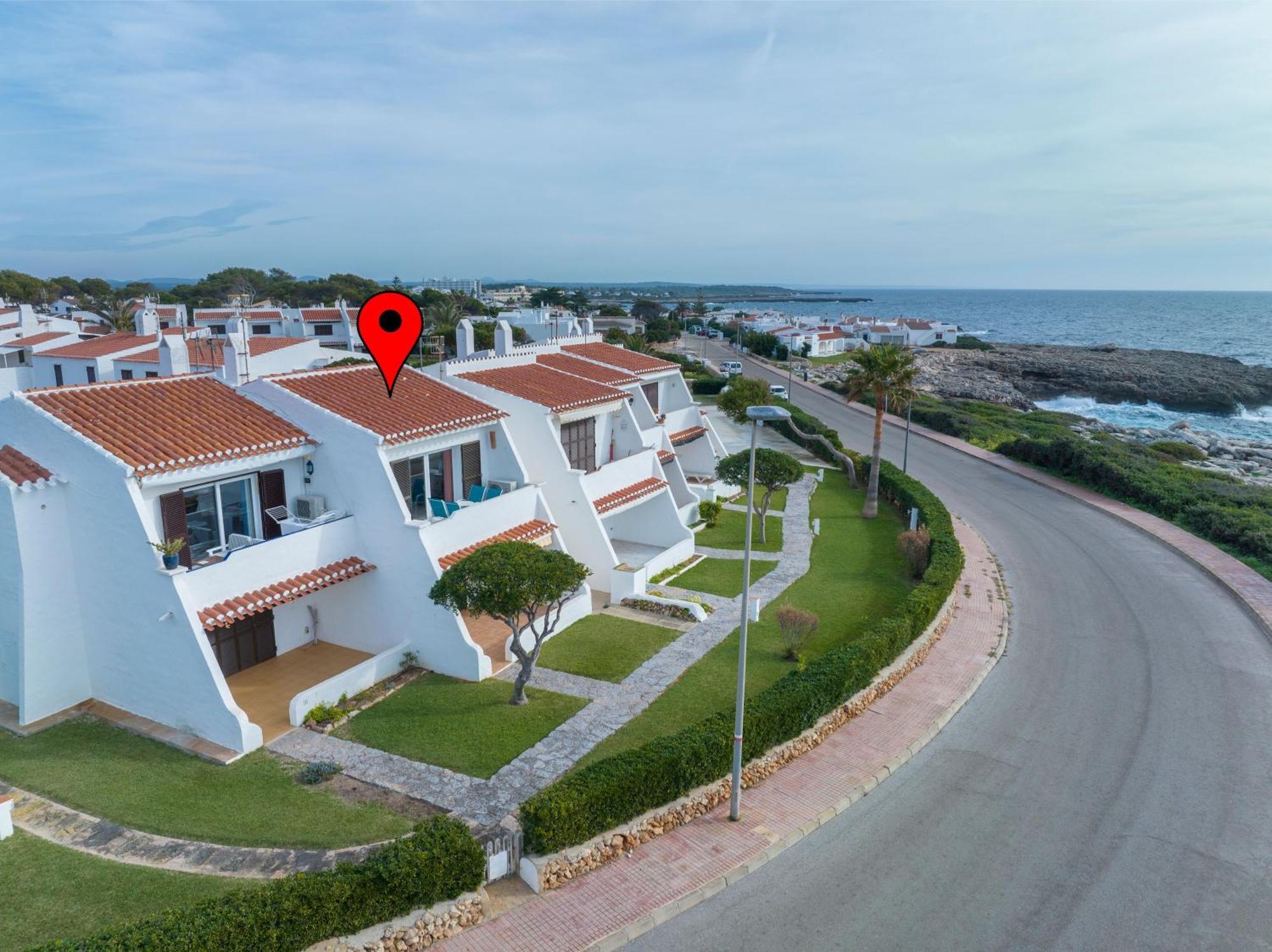 Vista Faro-Apartamento Con Balcon Que Mira Al Mar 卡兰博希 外观 照片